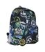 Kids Backpack Multi Visionary Graffiti Print | 18L School Bag with Laptop Sleeve-2