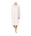 Long-sleeved nightgown 90856 women