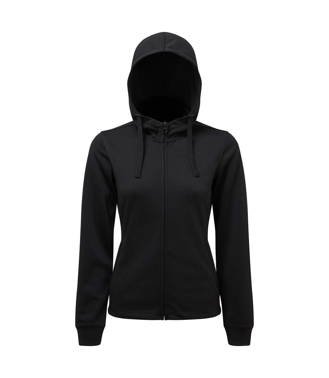 Veste à capuche femme noir TriDri TriDri