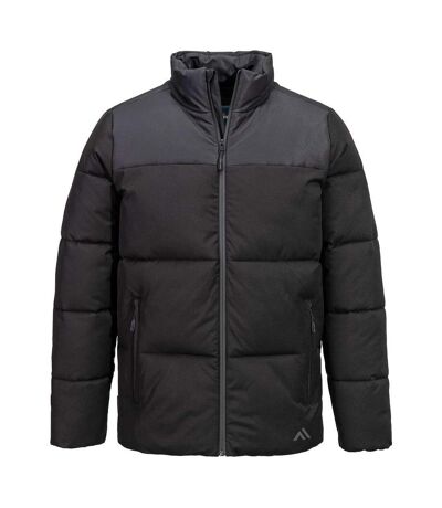 Mens Kx3 Padded Insulated Jacket Black Portwest