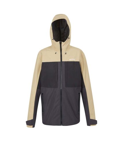 Veste imperméable maland homme avoine / noir Regatta Regatta