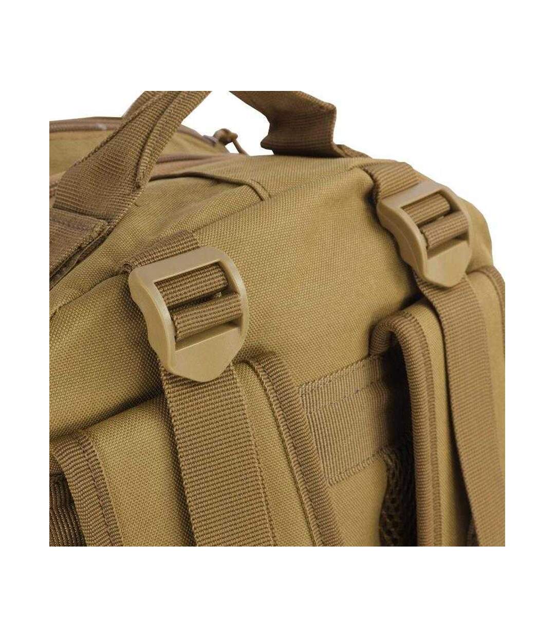 Sac À Dos De Randonnée Tactic Taille Unique Vert Kaki Offlander-3