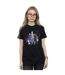 Disney - T-shirt FROZEN LEAD WITH COURAGE - Femme (Noir) - UTBI24500-2