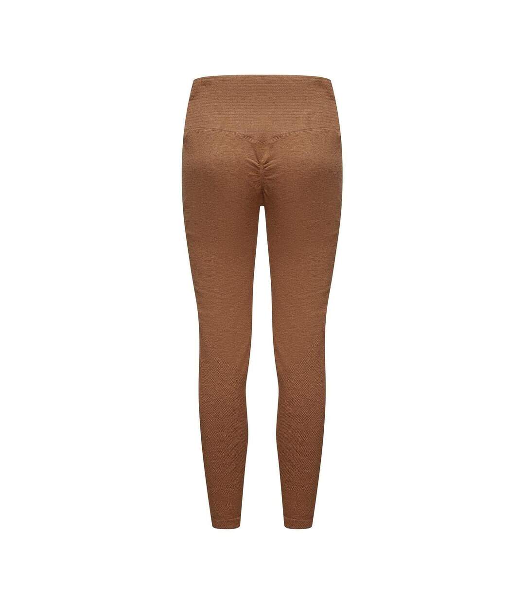 Collant Femme Marron Chiné LA Gear-2