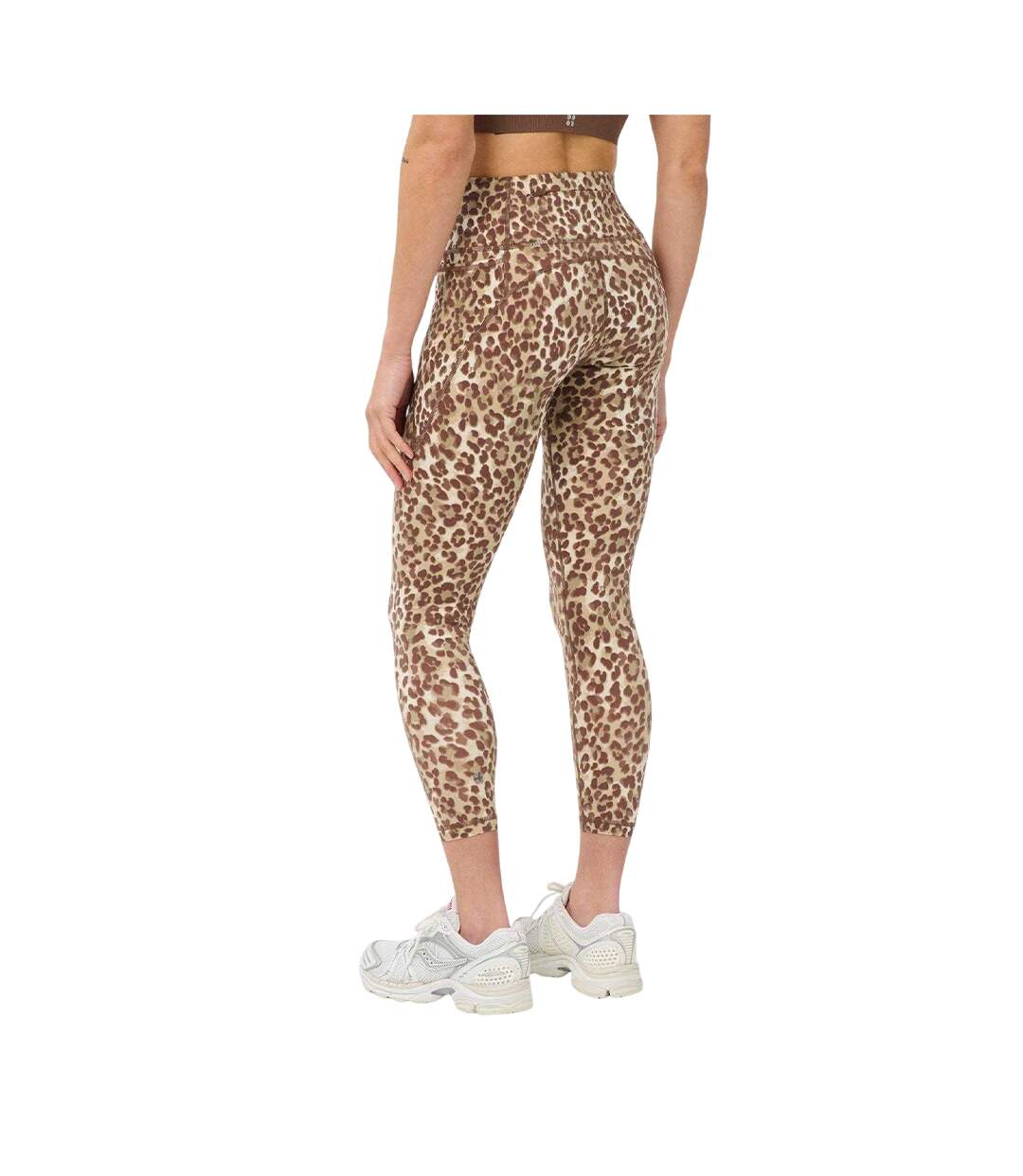 Legging Motif/style Imprimé Léopard Femme Beige Sweaty Betty-3
