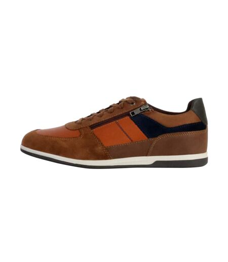 Basket Basse Cuir Geox Renan Suede