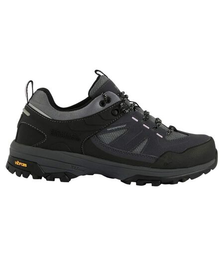 Chaussures De Marche Regen Femme Gris Phoque Vieux Rose Regatta
