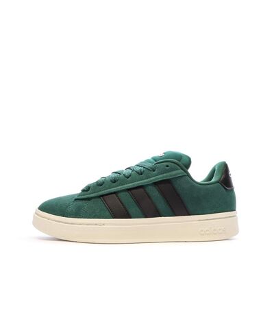 Baskets vert foncé homme adidas grand court alpha
