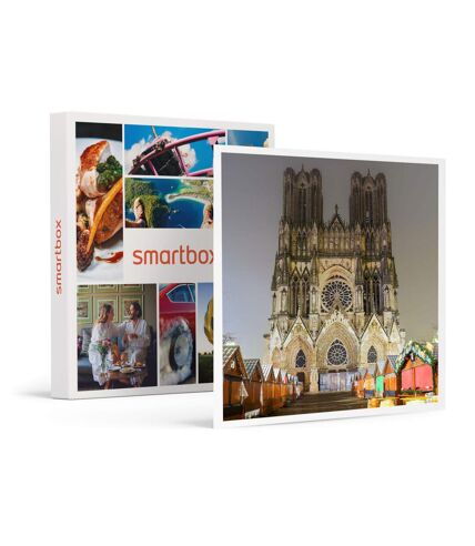 Marché de Noël à Reims : 2 jours pour profiter des fêtes - SMARTBOX - Coffret Cadeau Séjour