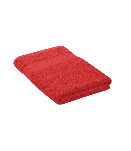 Perry organic cotton towel red MidOcean