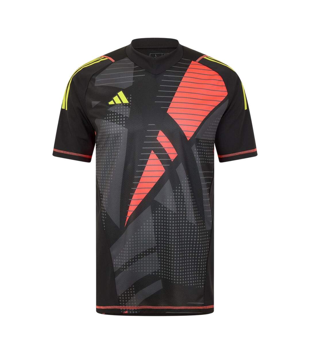 Maillot De Gardien De But Tiro Pro Femme Noir Orange Adidas-1