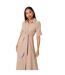 Robe chemisier femme beige gris Principles