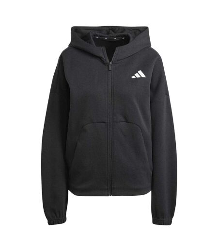 Veste À Capuche Motif/style Logo Sportswear Future Icons Femme Noir Adidas