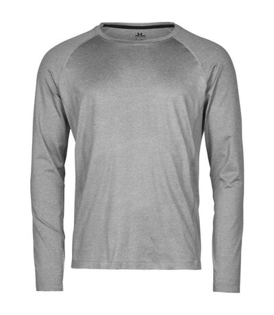 T-shirt homme gris chiné Tee Jays