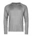 T-shirt homme gris chiné Tee Jays