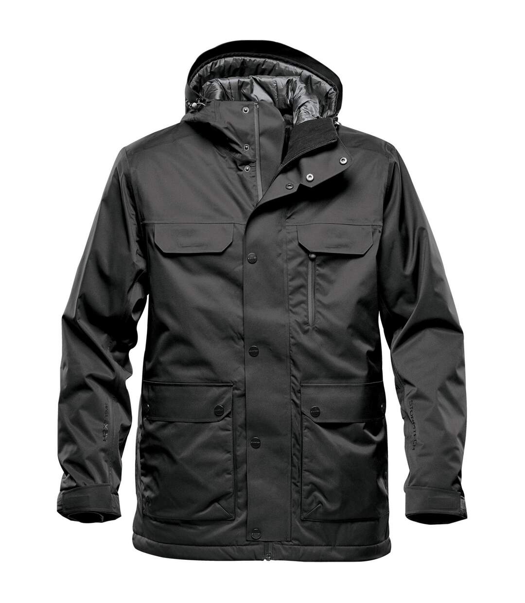 Stormtech Veste thermique Zurich pour hommes (Charbon de bois) - UTBC4857