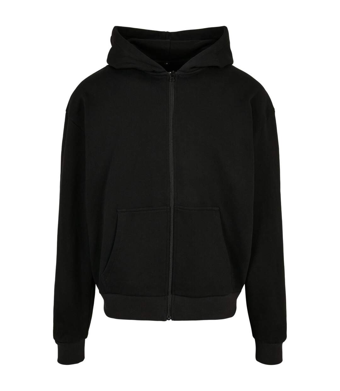 Veste À Capuche Homme Noir Build Your Brand-2