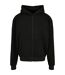 Veste À Capuche Homme Noir Build Your Brand-2