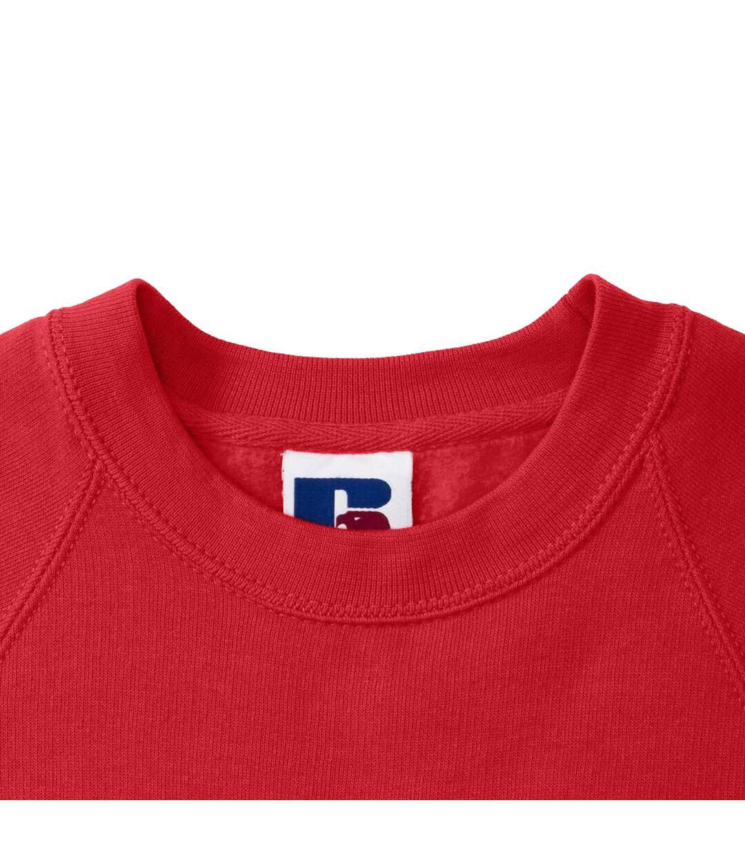 Sweatshirt Classique Rouge Russell-3