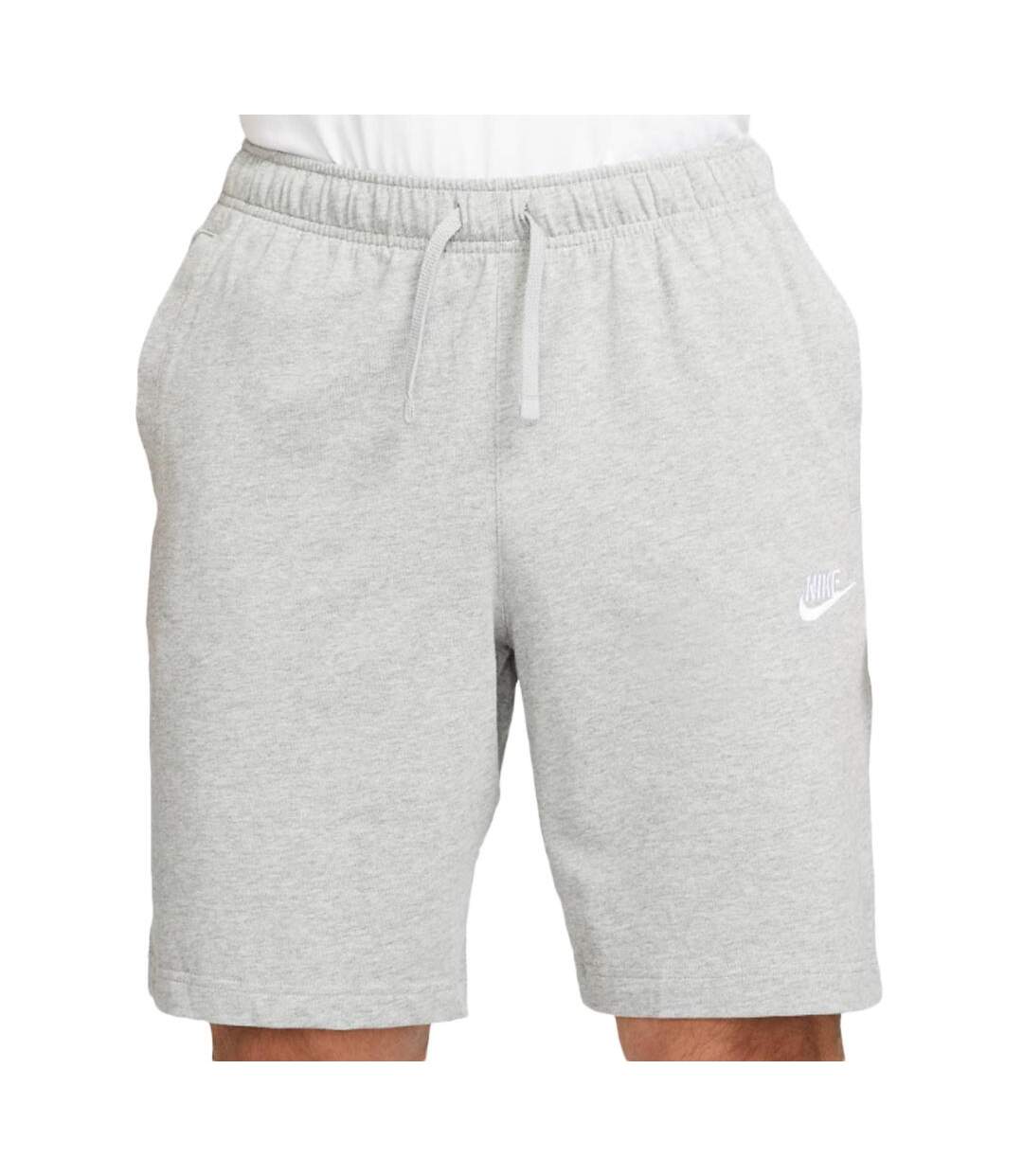 Short Gris Homme Nike Club Short - L-1