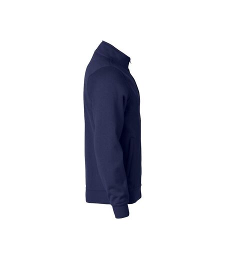 Clique Mens Full Zip Jacket (Dark Navy) - UTUB1014