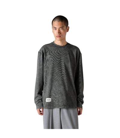 T-shirt Manches Longues Sportstyle Floratech Homme Gris Mizuno