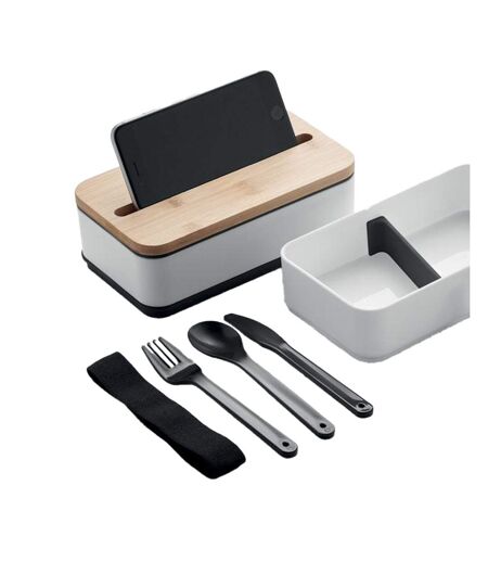 Wint polypropylene lunch box one size white MidOcean