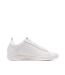 Baskets blanc/bleu femme le coq sportif court classic-2