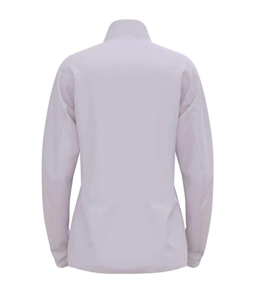 Womens/ladies Brensholmen High-neck Soft Shell Jacket Lilac Odlo-3