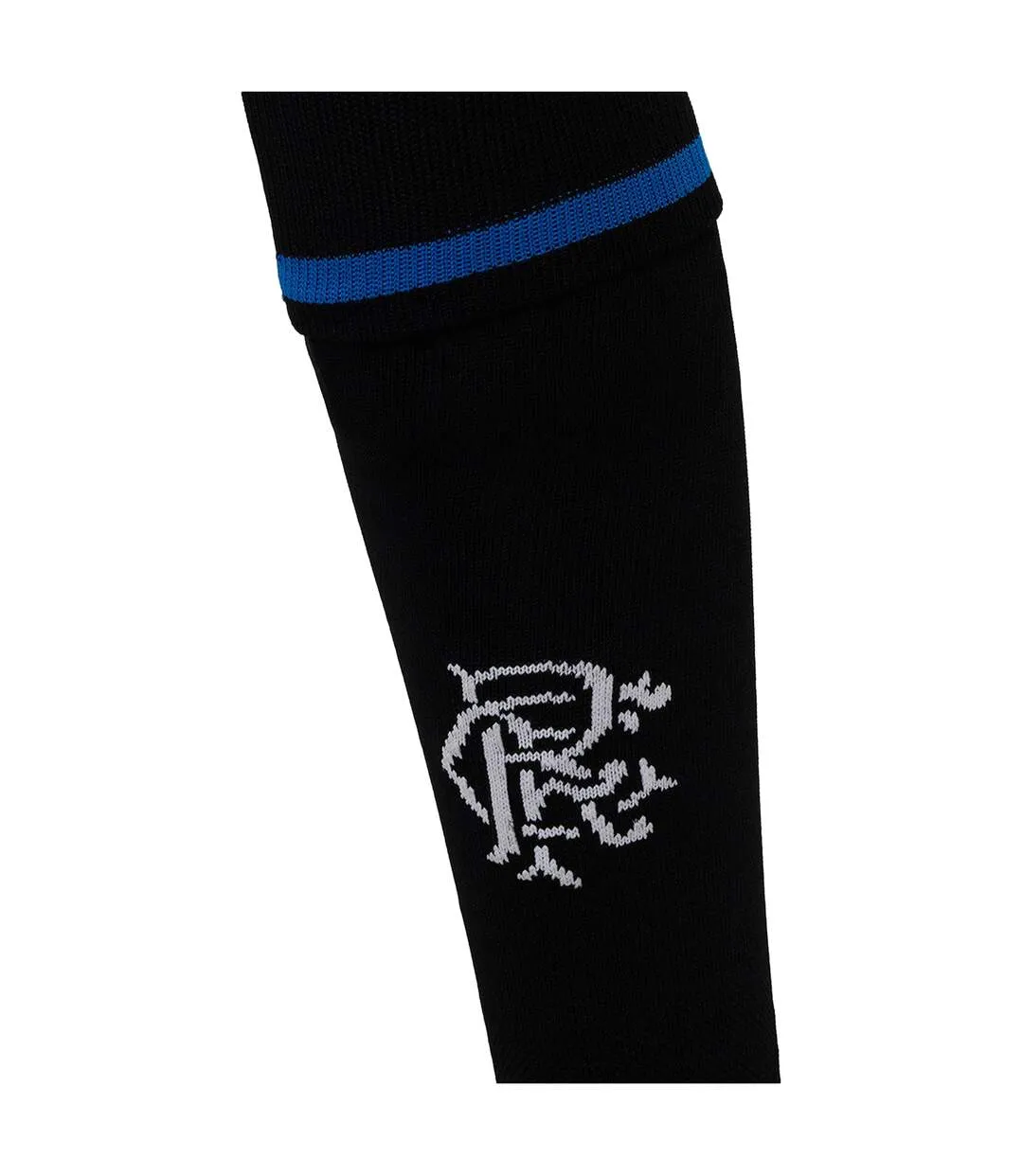 Mens 25/26 Rangers Fc Third Socks Caviar Lapis Blue Umbro-2