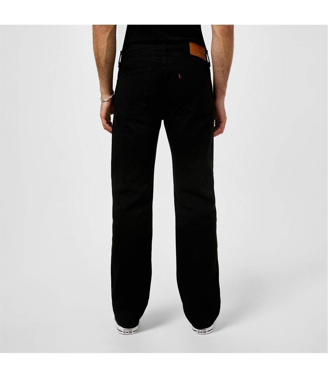 Jean Original Crash Courses Homme Noir Levis-3