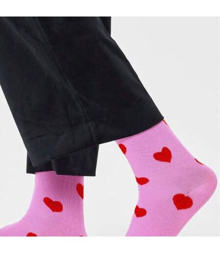 1-Pack Love Heart Shaped Gift Sock Set for Men and Women
