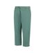 Pantacourt Uni Bayletta Femme Turquoise Pastel Regatta-4