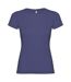 Roly Womens/Ladies Jamaica Short-Sleeved T-Shirt (Blue Denim) - UTPF4312