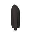 Fruit of the Loom Mens Premium Set-in Sweatshirt (Charcoal)