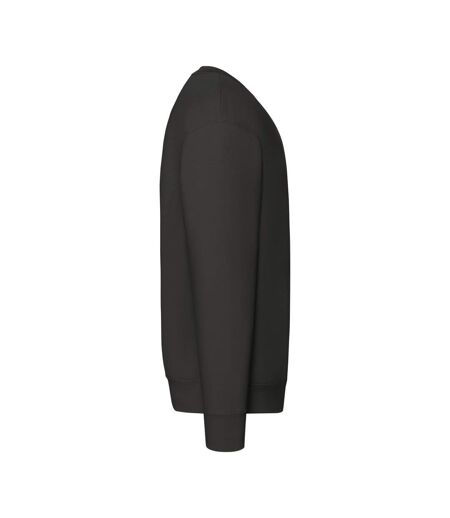 Sweat Premium Homme Charbon Fruit Of The Loom