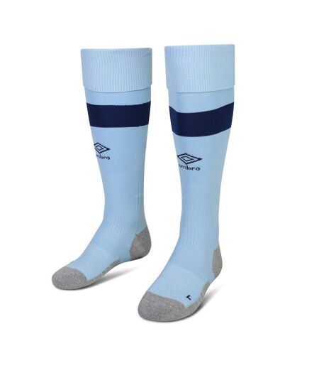 Brentford FC Mens 22/24 Umbro Football Socks (Blue/Navy)
