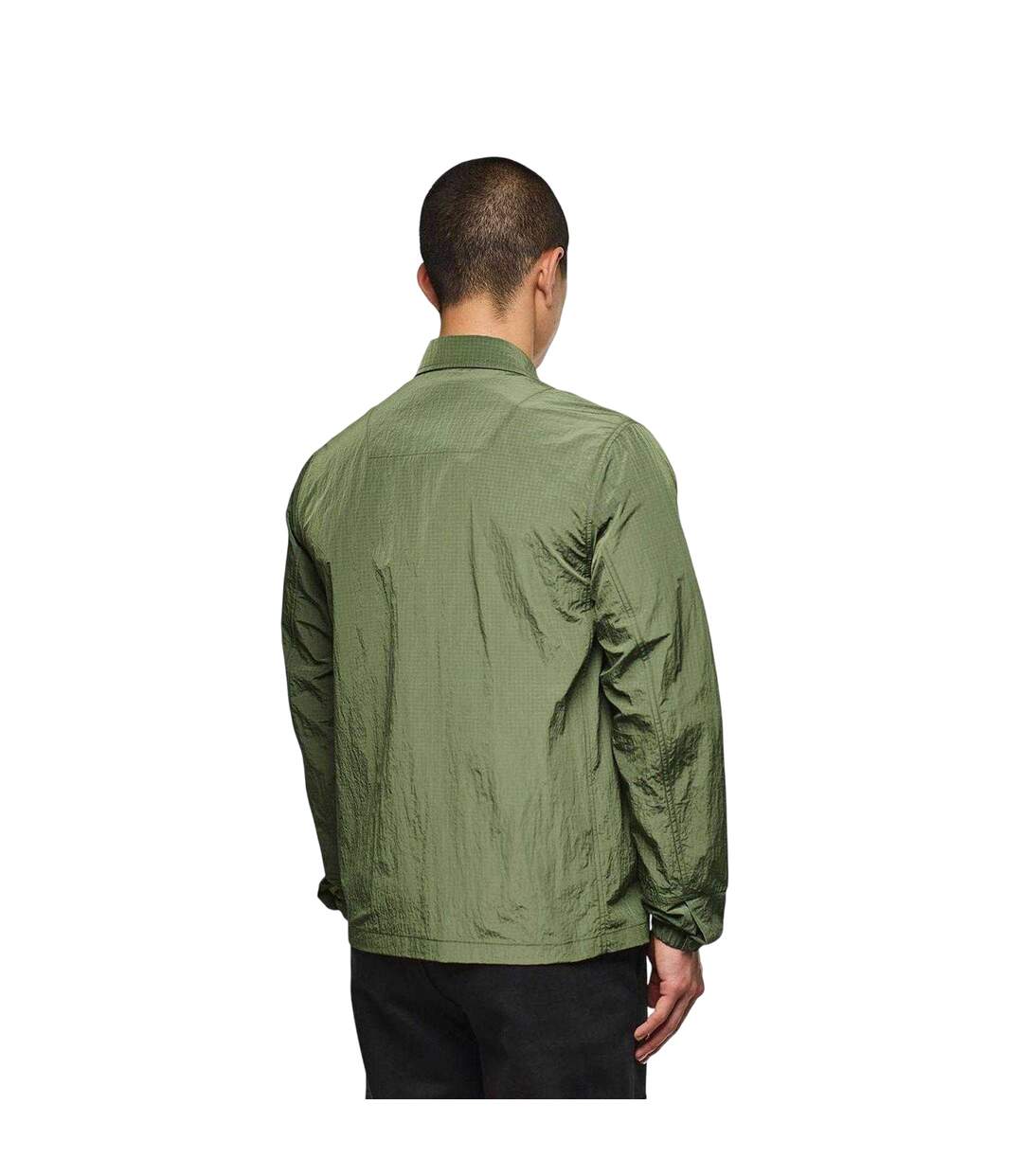 Surchemise Homme Vert Weekend Offender-3