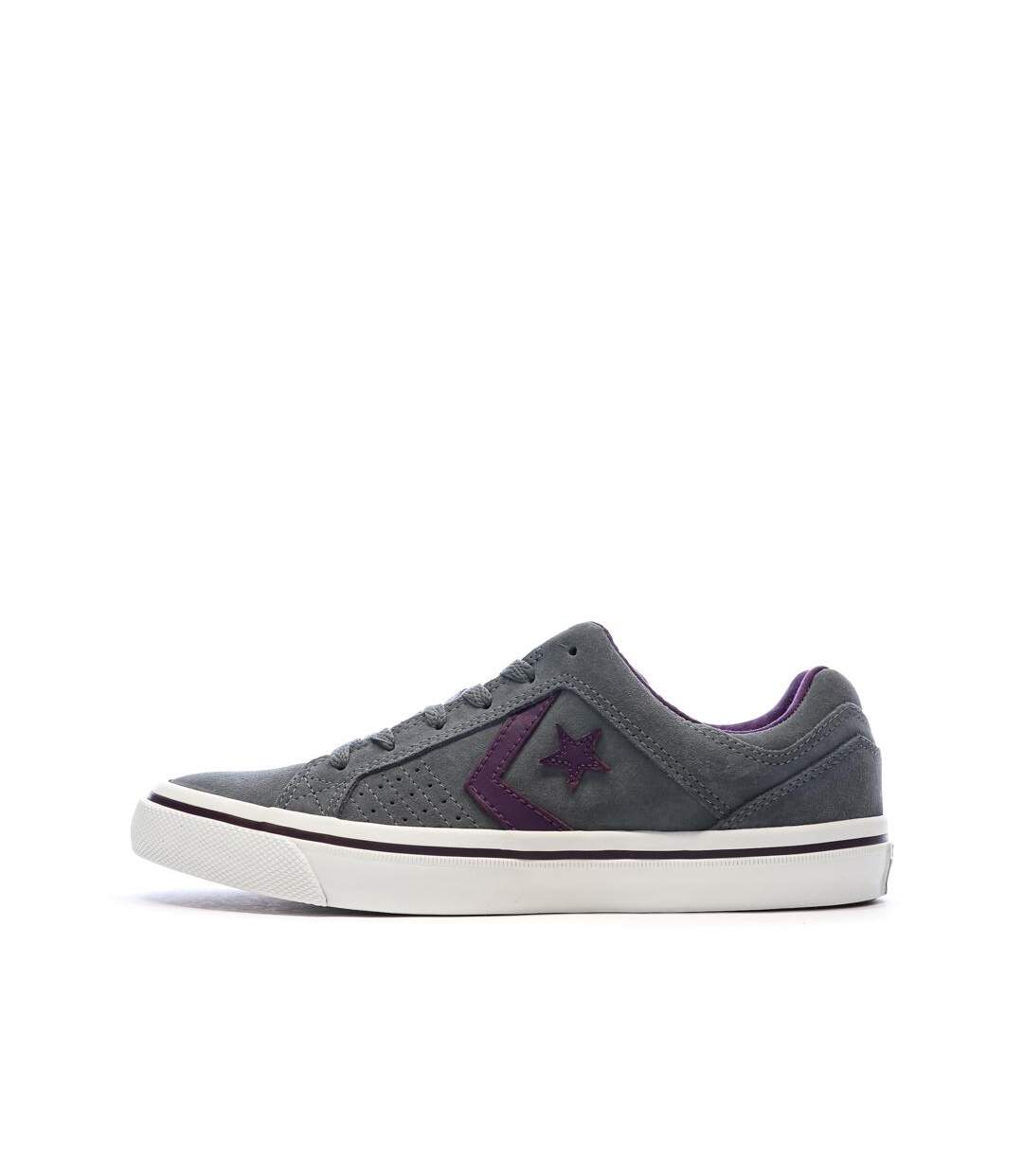 Baskets grises homme converse star admira-1