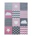 Tapis enfant tissé KID HEART