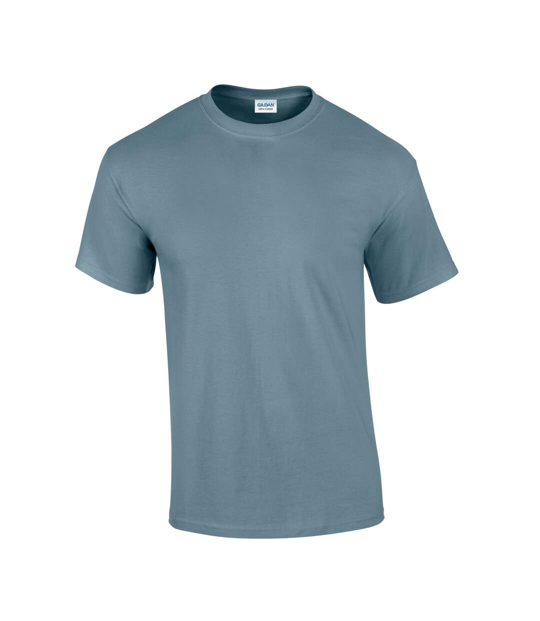 T-shirt homme bleu de gris Gildan