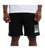 Short noir homme calvin klein jeans stroke - l-1