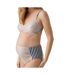 Maillot de bain de Grossesse Bleu/Marron Femme Mamalicious Vega - L