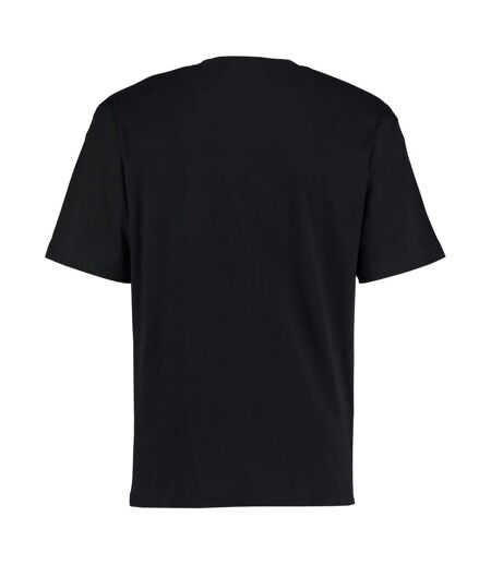 Kustom Kit Hunky Superior Mens Short Sleeve T-Shirt (Black)