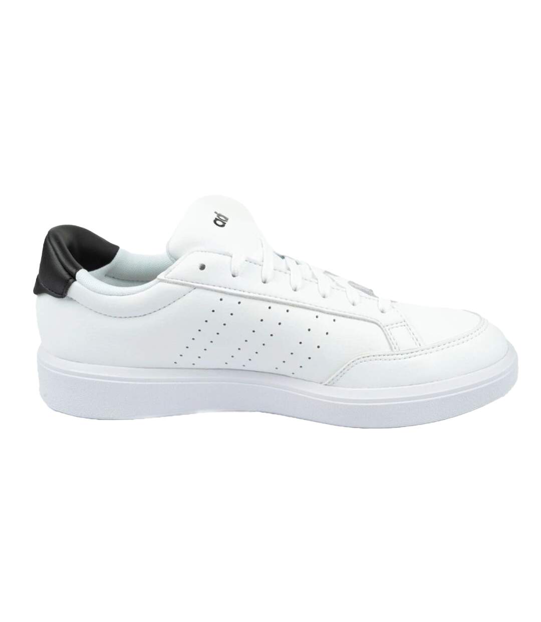 Baskets Nova Court Homme Blanc Adidas-4