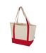 Tote Bag Sam Taille Unique Rouge Beige Pâle Generic-1