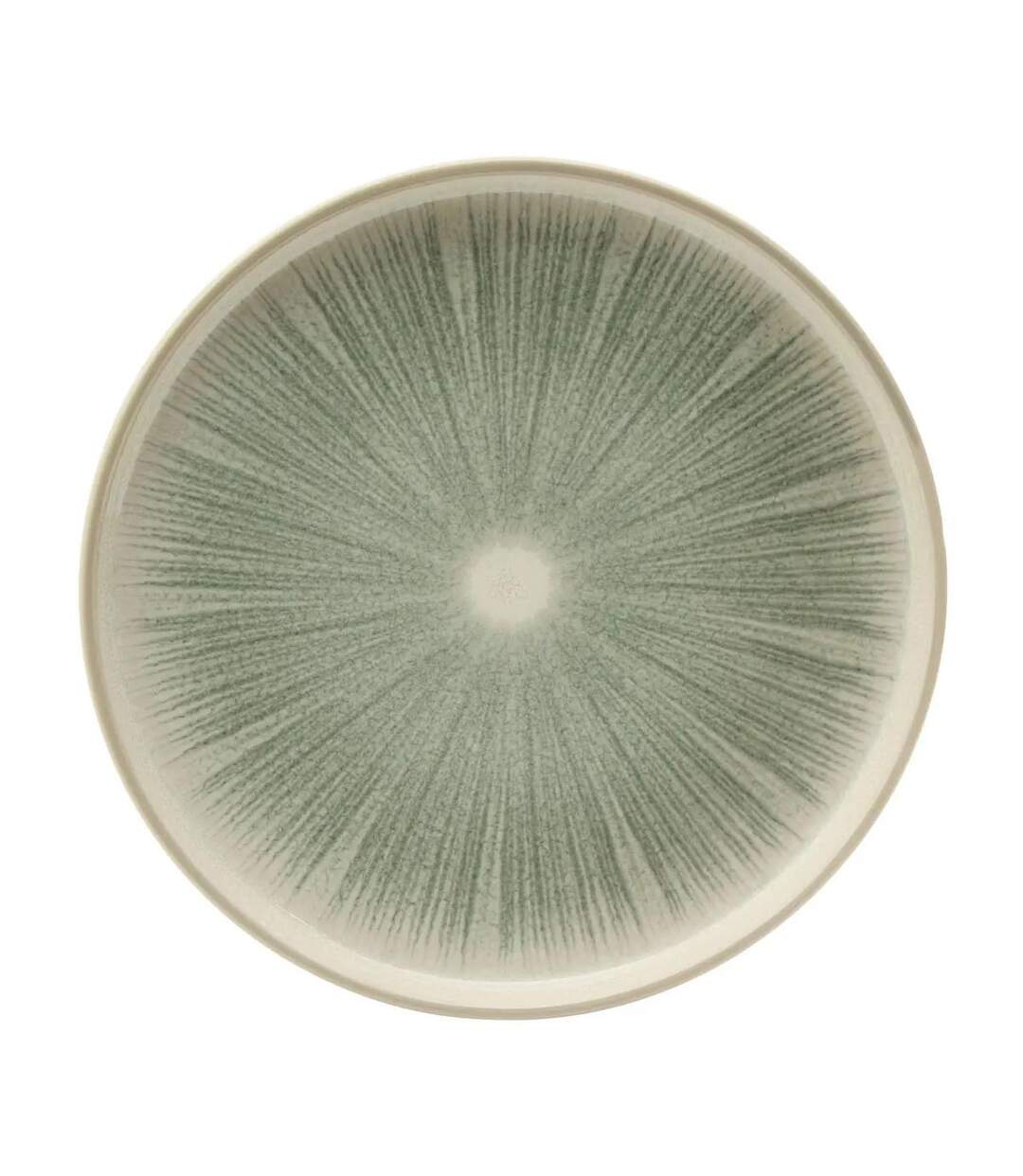 Lot de 6 Assiettes à Dessert Eva 21cm Vert-1