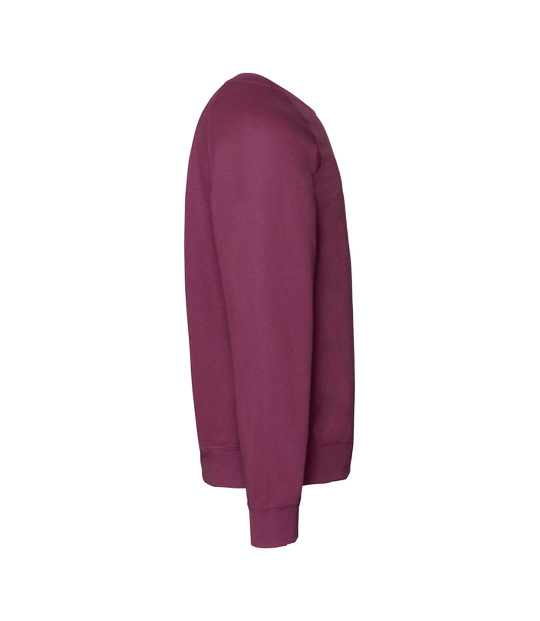 Sweat Classic Adulte Bordeaux Fruit Of The Loom-3