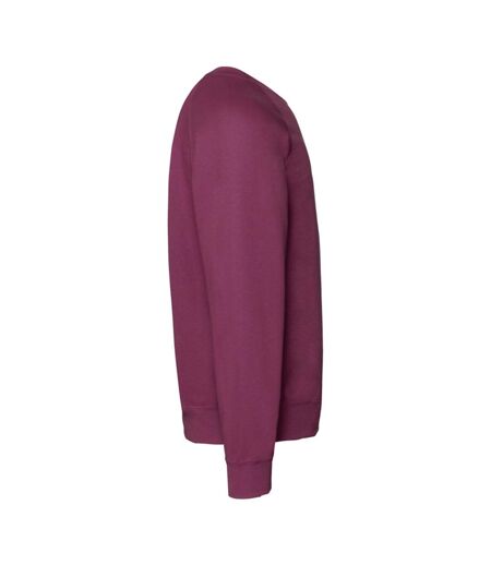 Sweat Classic Adulte Bordeaux Fruit Of The Loom