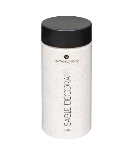 Sable Déco Tube 750g Ivoire